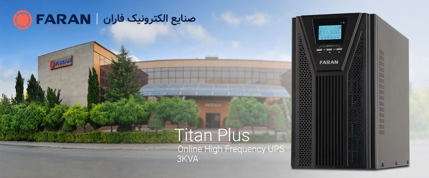 Titan Plus Online 3kVA